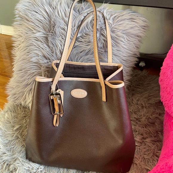 Coach 2 ways tote bag - Picture 2 of 4